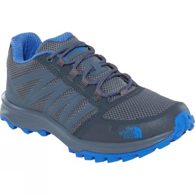 Botas de Montaña The North Face Litewave Fastpack Mujer Gris / Azules - Chile MTP092415